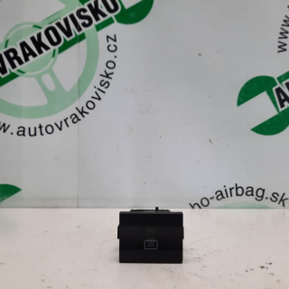 Vypínač vyhrievania zadného skla Škoda Fabia I 6Y0959621