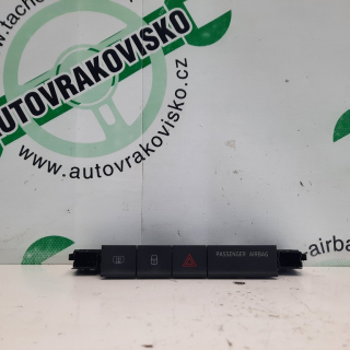 Vypínač výstražných svetiel Škoda Fabia III 6V0927132A