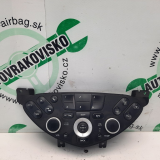 Vypínač rádia a klimatizácie Nissan Primera P12 28395BA000