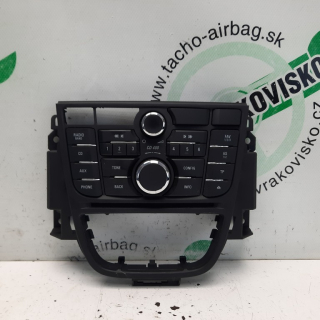 Vypínač panel rádia Opel Astra J 13360091 28299889