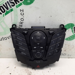 Vypínač panel rádia Ford Fiesta MK7 331405000