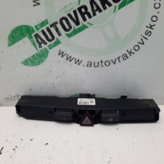 Vypínač výstražných svetiel Opel Astra H 13100105 03758075