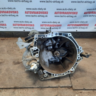Prevodovka Citroen C4 II 1.4 5 rychlostná 20DP55