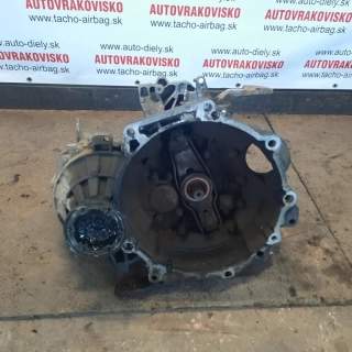Prevodovka Volkswagen Golf Plus 1.9 TDI 5-rýchlostná JCX