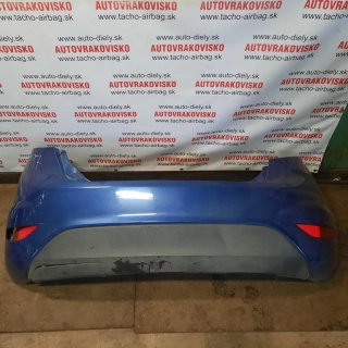 Nárazník zadný Ford Fiesta MK6 bez PDC
