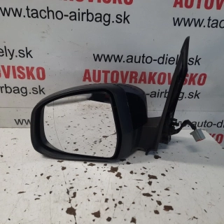 Spätné zrkadlo lavé Ford Focus MK2 HB facelift