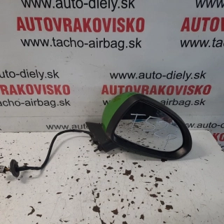 Spätné zrkadlo pravé Opel Corsa D vyhrievané
