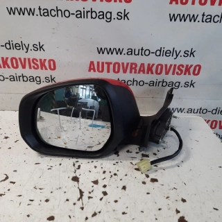 Spätné zrkadlo lavé Opel Agila B