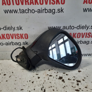 Spätné zrkadlo pravé Peugeot 207