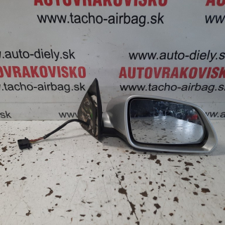 Spätné zrkadlo pravé Škoda Octavia II