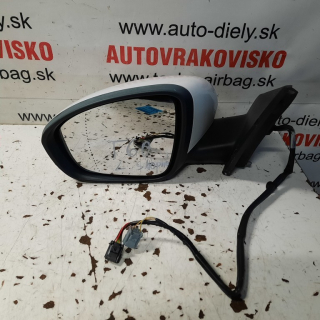Spätné zrkadlo lavé elektricky sklopné Renault Megane IV