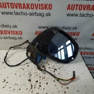 Spätné zrkadlo pravé Citroen C4 Grand Picasso sklopné