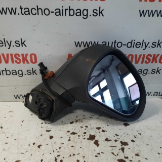 Spätné zrkadlo pravé Peugeot 207