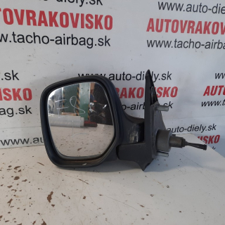Spätné zrkadlo lavé Peugeot Partner