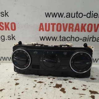 Ovládač kúrenia Mercedes A W169 A1698301385