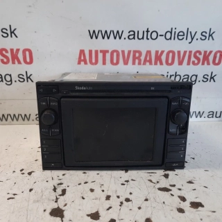 Autorádio Škoda Superb I 1U0035191B