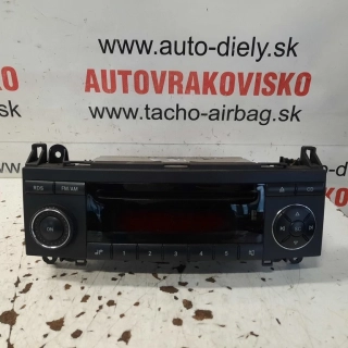 Autorádio Mercedes A W169 A1698200086