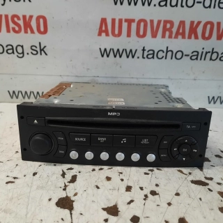 Autorádio Peugeot 207 MP3 96643698XT