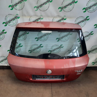 SKLO Piate dvere Škoda Fabia II HB