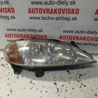 Predné svetlo pravé Renault Megane I