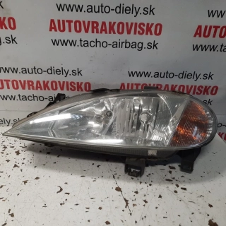 Predné svetlo lavé Renault Megane I