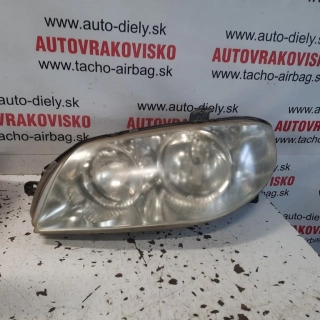 Predné svetlo lavé Fiat Punto II lift