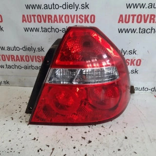 Zadné svetlo pravé Chevrolet Aveo T250 sedan