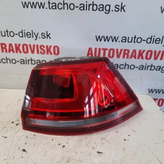 Zadné svetlo pravé vonkajšie Volkswagen Golf VII variant