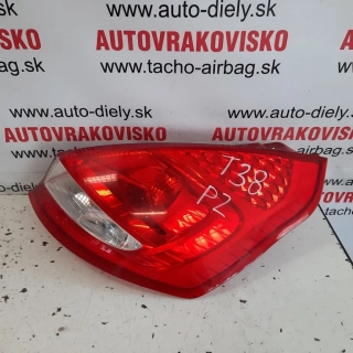 Zadné svetlo pravé Ford Fiesta MK6