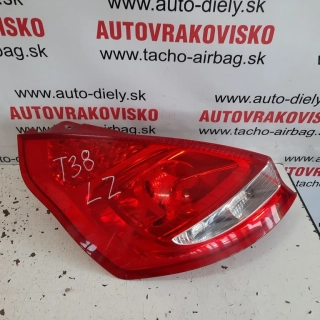 Zadné svetlo lavé Ford Fiesta MK6