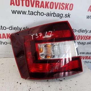 Zadné svetlo lavé Škoda Rapid Spaceback