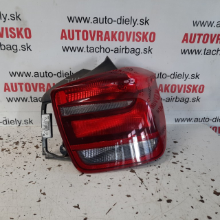 Zadné svetlo pravé BMW 1 F20 2012