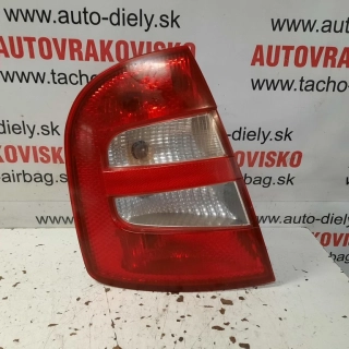 Zadné svetlo lavé Škoda Fabia I HB