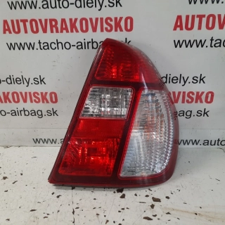 Zadné svetlo pravé Renault Thalia II