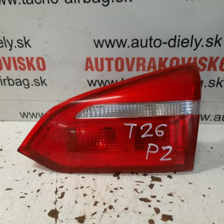 Zadné svetlo pravé Ford Focus MK3 combi facelift