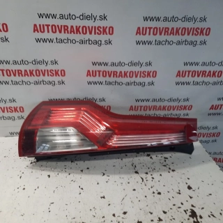 Zadné svetlo lavé Citroen C4 Grand Picasso