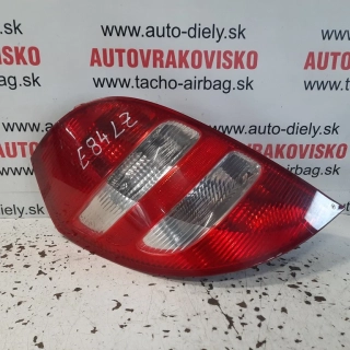 Zadné svetlo lavé Mercedes A W169