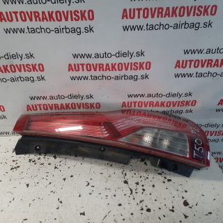 Zadné svetlo pravé Citroen C4 Grand Picasso