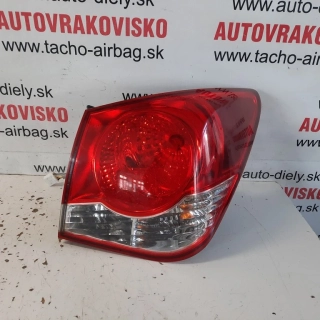 Zadné svetlo pravé blatník Chevrolet Cruze