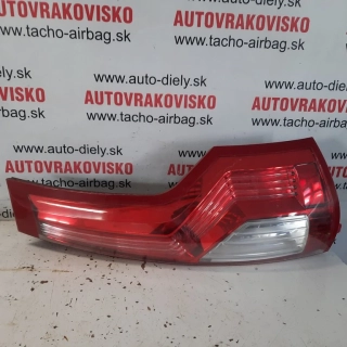 Zadné svetlo pravé Citroen C4 Grand Picasso