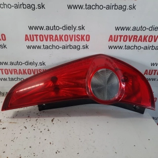 Zadné svetlo pravé Opel Agila B