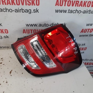 Zadné svetlo pravé Citroen C3 II