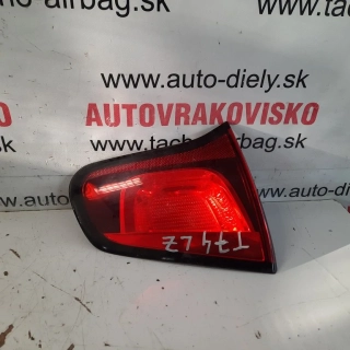 Zadné svetlo lavé Citroen C3 II