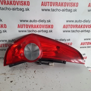 Zadné svetlo lavé Opel Agila B