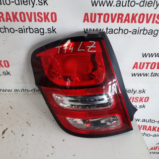 Zadné svetlo lavé Citroen C3 II
