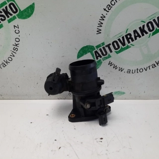 Škrtiaca klapka Citroen C5 III 2.0 HDI 9660110780