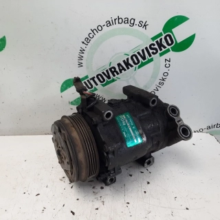 Kompresor klimatizácie Fiat Ducato 2.3 JTD 504384357