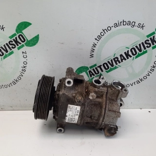 Kompresor klimatizácie Škoda Fabia III 1.0 5Q0816803F bez snímača tlaku