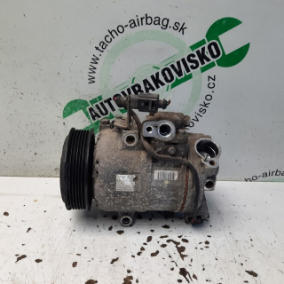 Kompresor klimatizácie Škoda Fabia II 1.2 6Q0820808G bez remenice