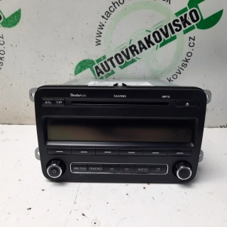 Autorádio SWING Škoda Fabia II 5J0035161D